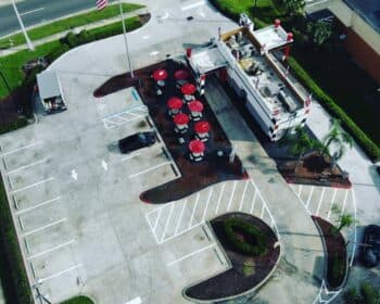 Paving work by Sealcoat Florida Inc.