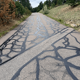 Paving work by Evergreen Blacktop Maintenance