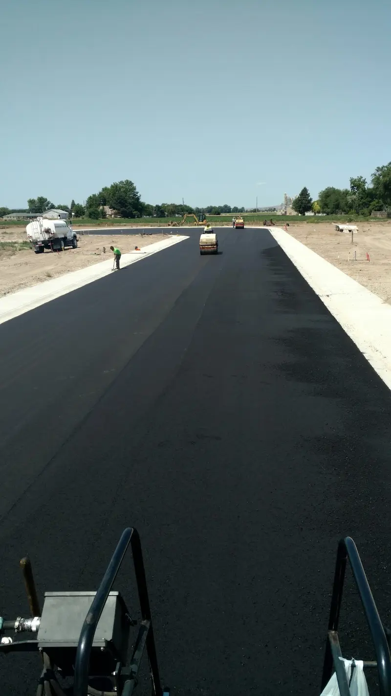 Paving work by Pavement Specialties Of Idaho