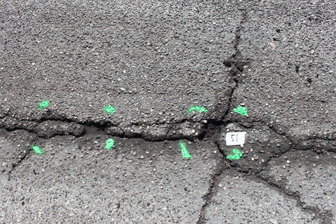 Paving work by Top Patch