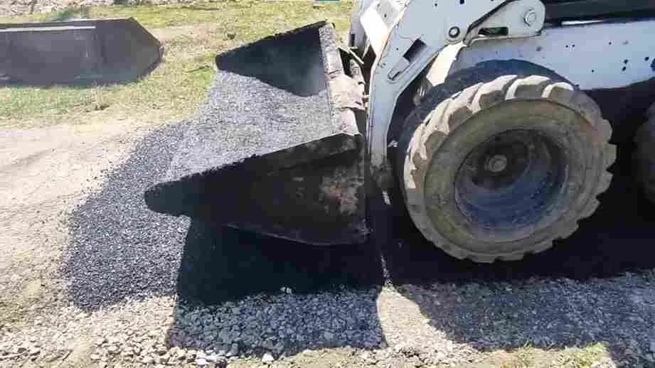 Paving work by Enid Asphalt Pros