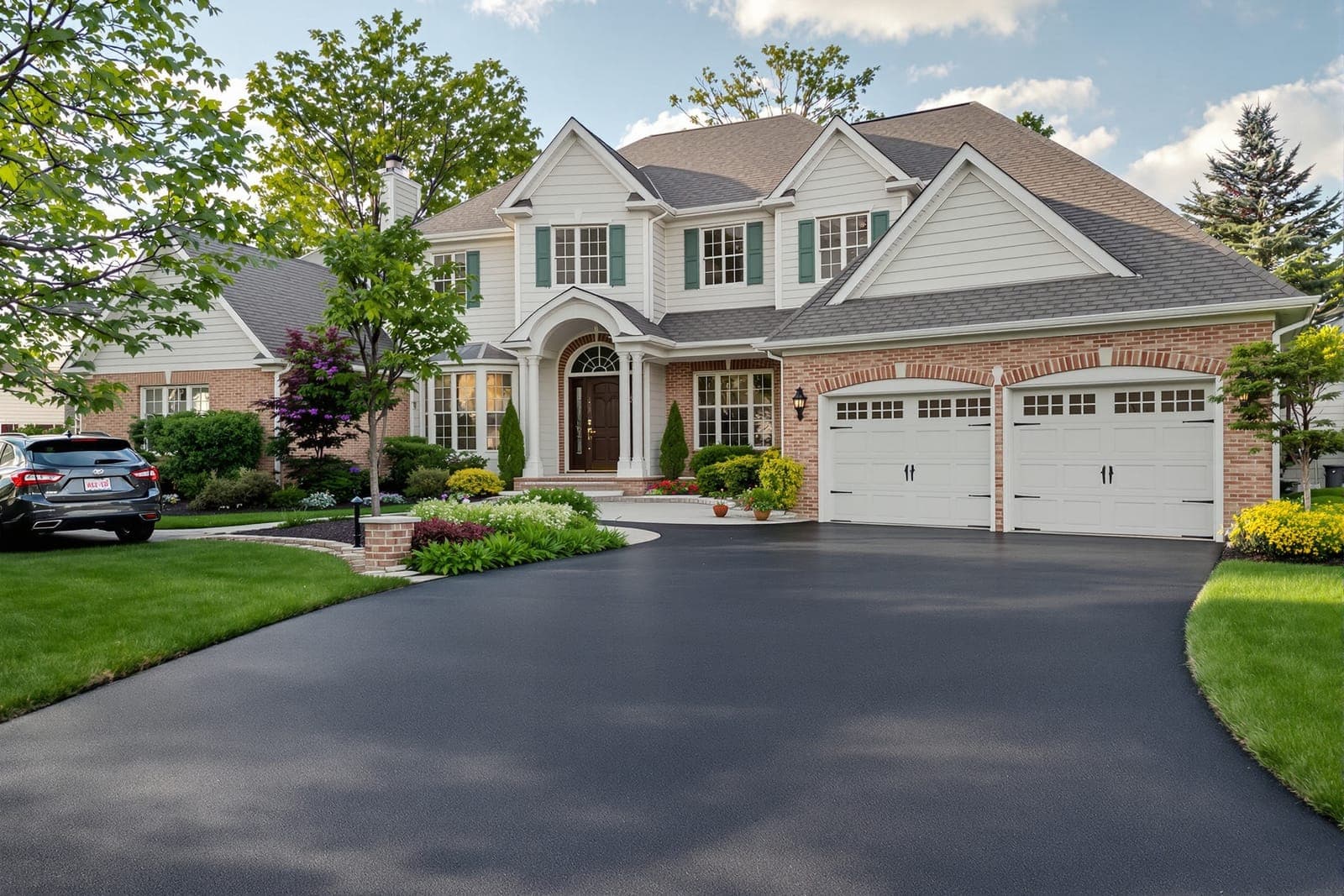 Paving work by Prestige Asphalt