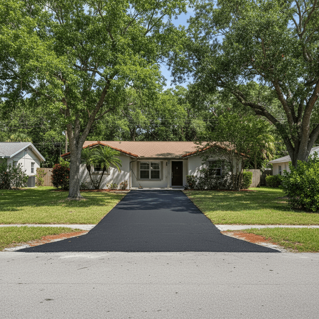 Paving work by Top Notch Asphalt Solutions