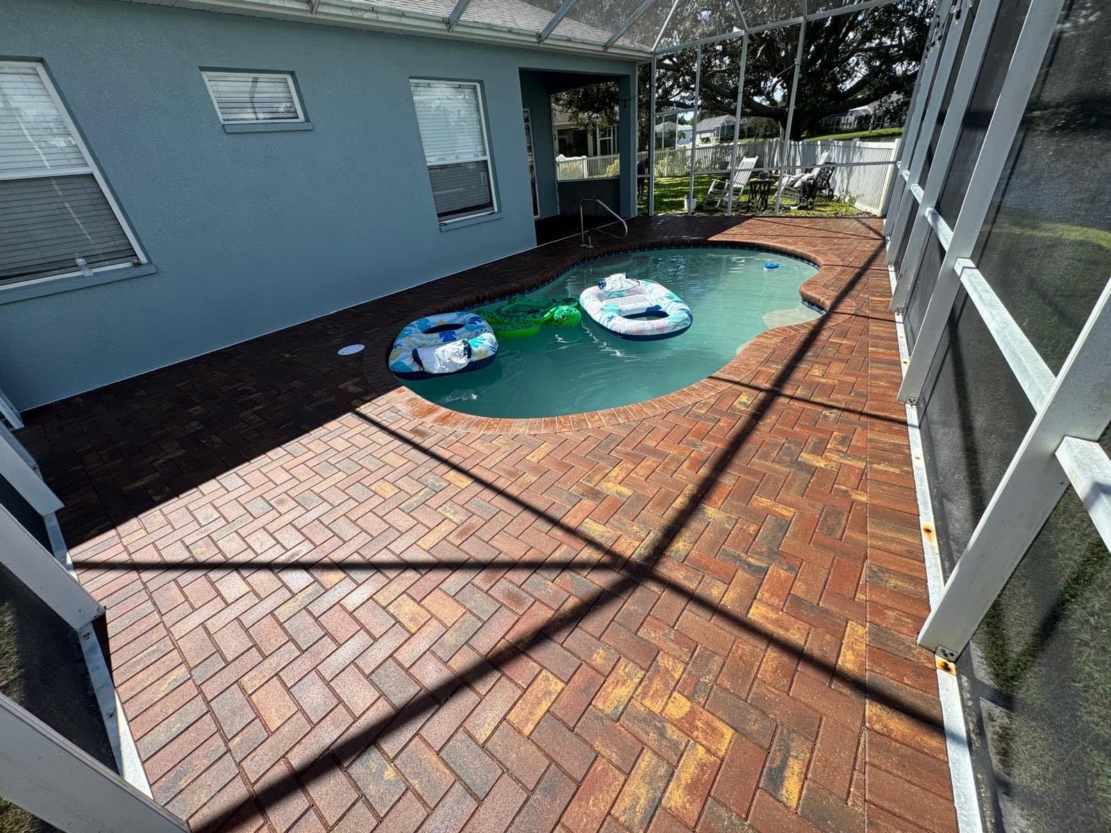 Paving work by B&C Pavers