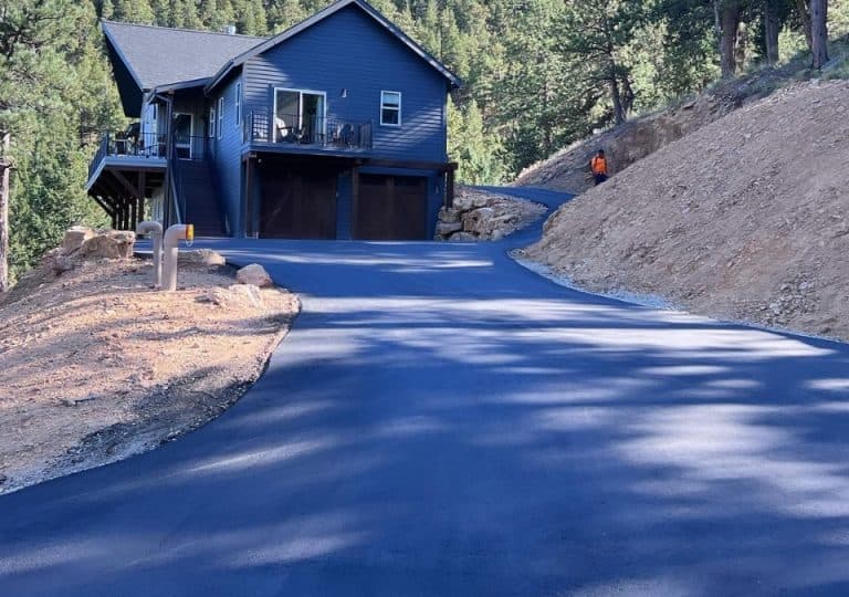 Paving work by BlackTop Plus Fort Collins