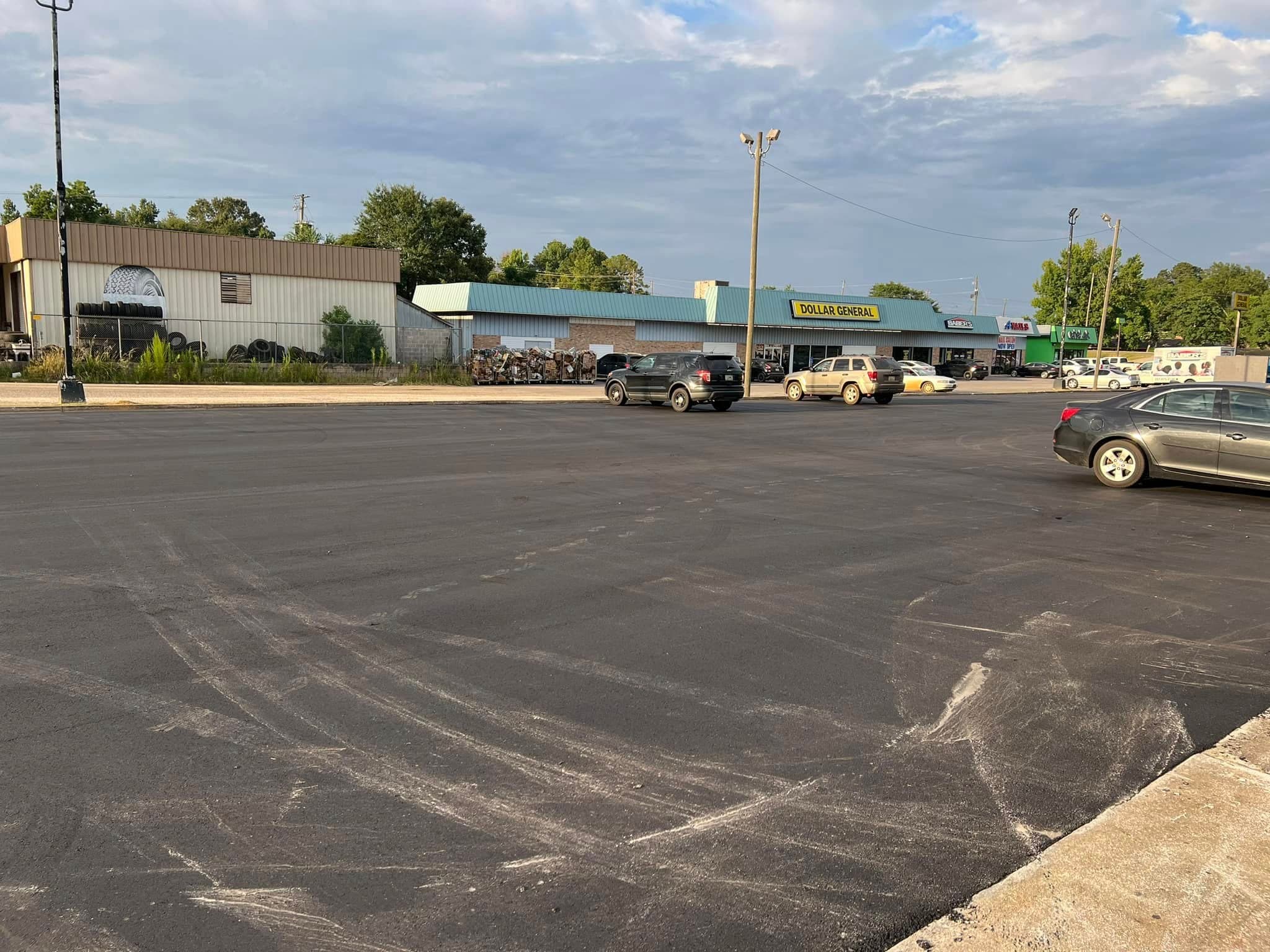 Paving work by Asphalt Repair Services LLC