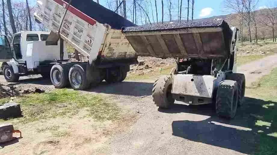 Paving work by Enid Asphalt Pros