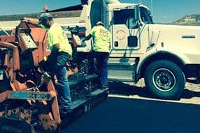 Paving work by Inline Asphalt Inc.