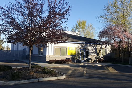 Paving work by Idaho Asphalt Services
