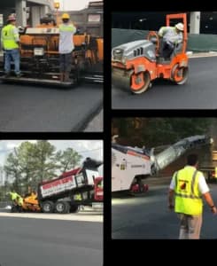 Paving work by PKS Paving