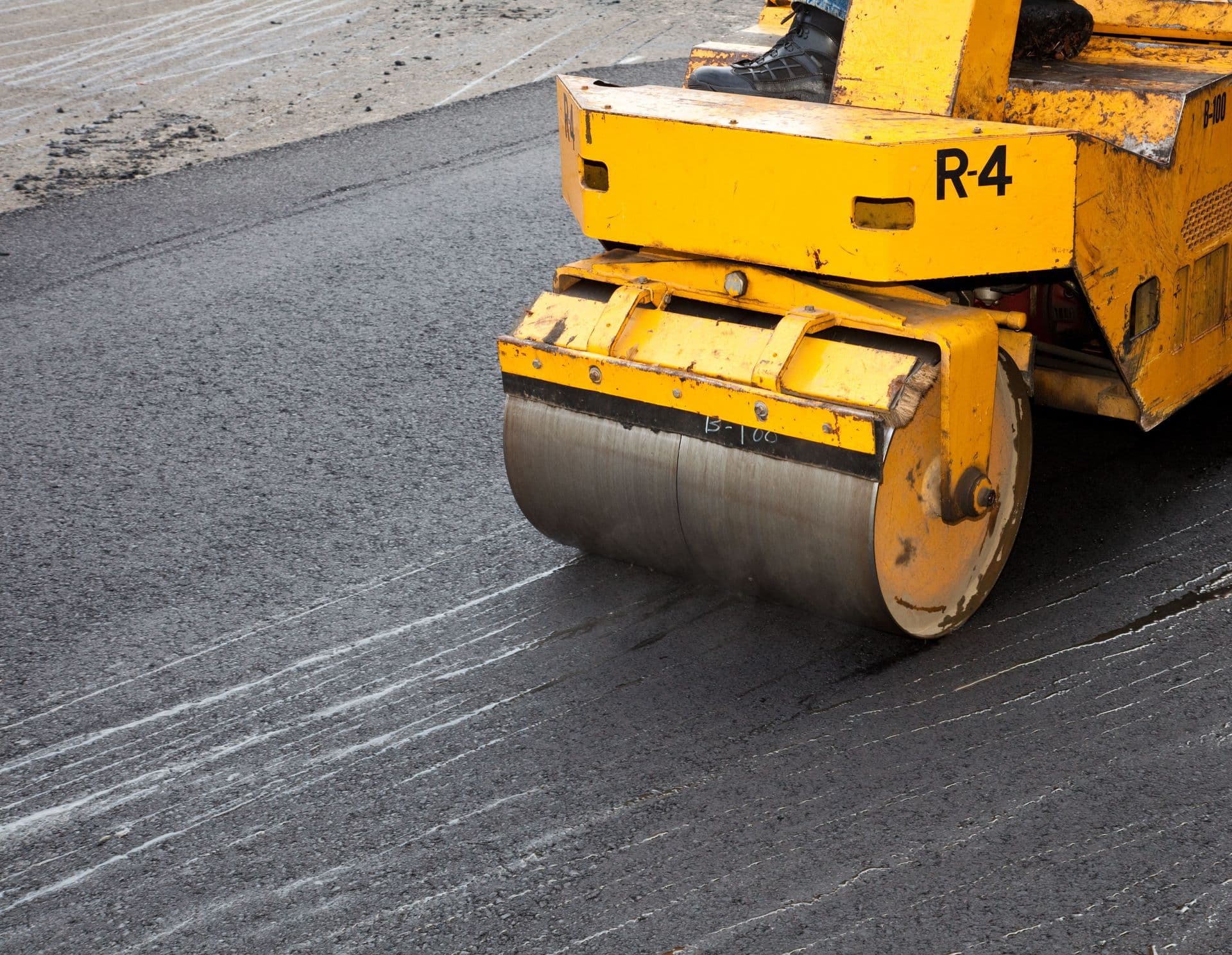 Paving work by C & C Asphalt Inc