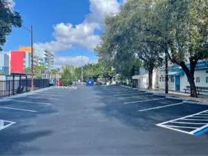 Paving work by SoFlo Asphalt