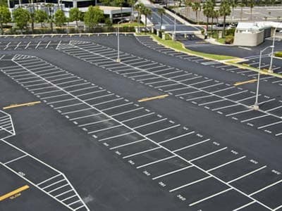 Paving work by Valley Seal Coat