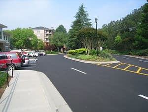 Paving work by Izma construction