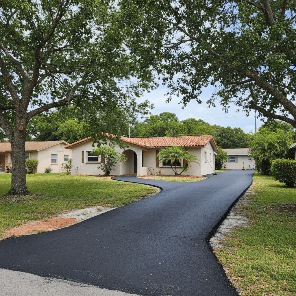 Paving work by Oasis Asphalt Solutions