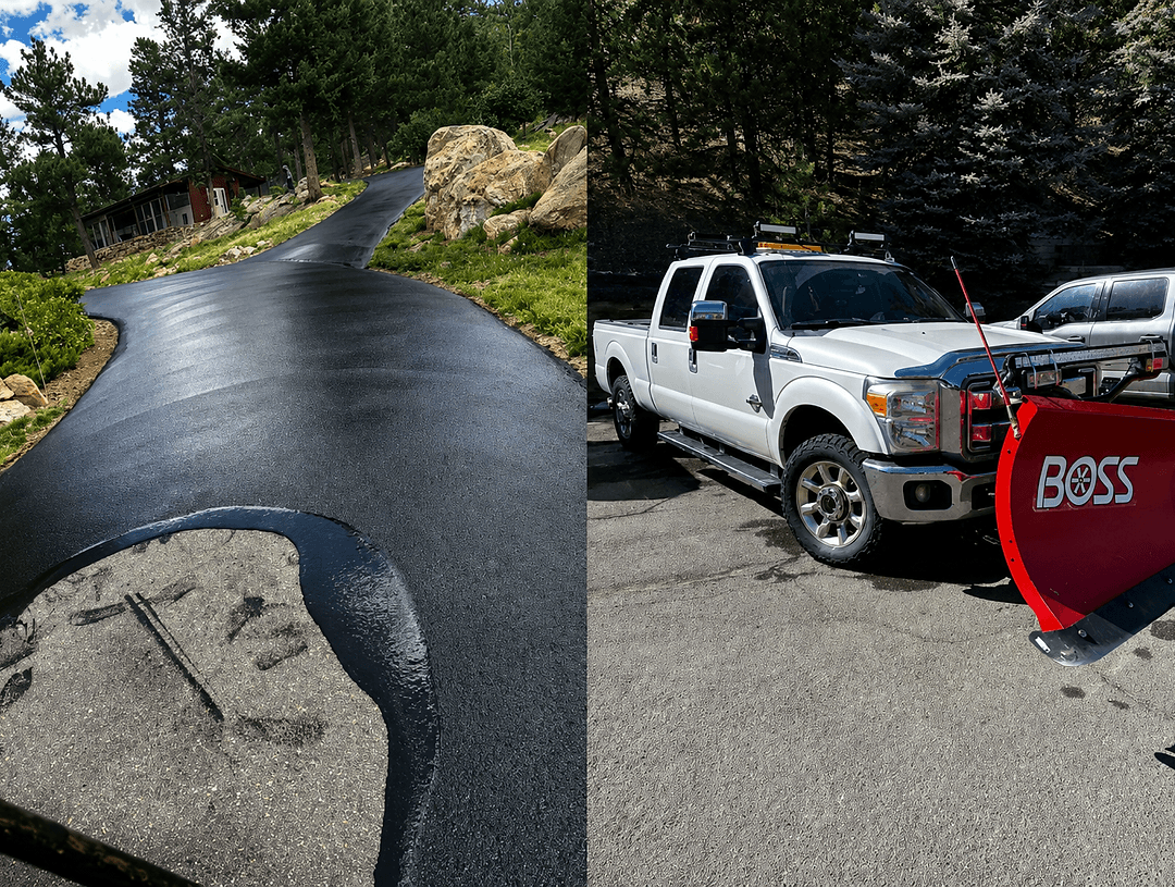 Paving work by Evergreen Blacktop Maintenance