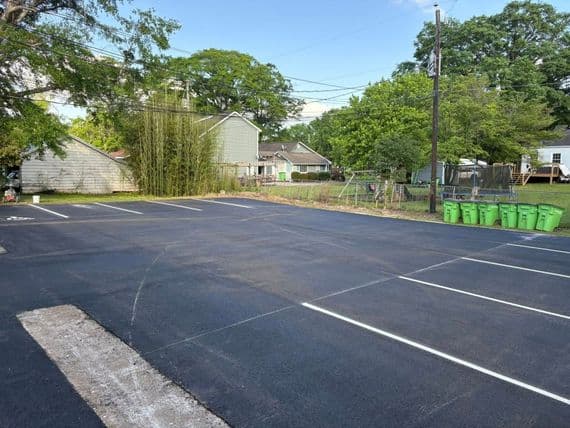 Paving work by Eagle Vision Paving, LLC