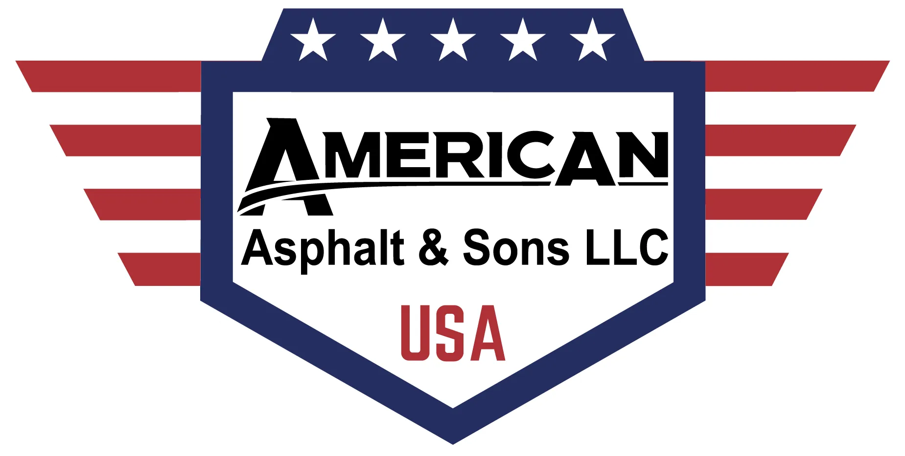Paving work by American Asphalt and Sons