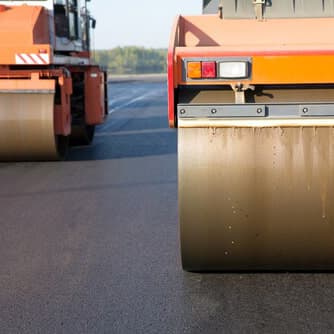Paving work by Pave-Way of Augusta Inc