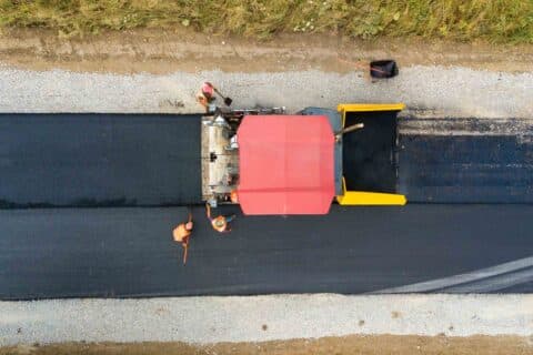 Paving work by Colwell Construction