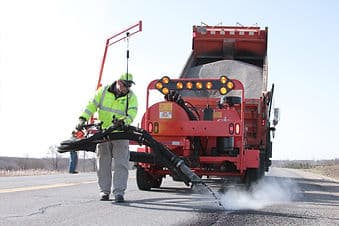 Paving work by SealCo Incorporated