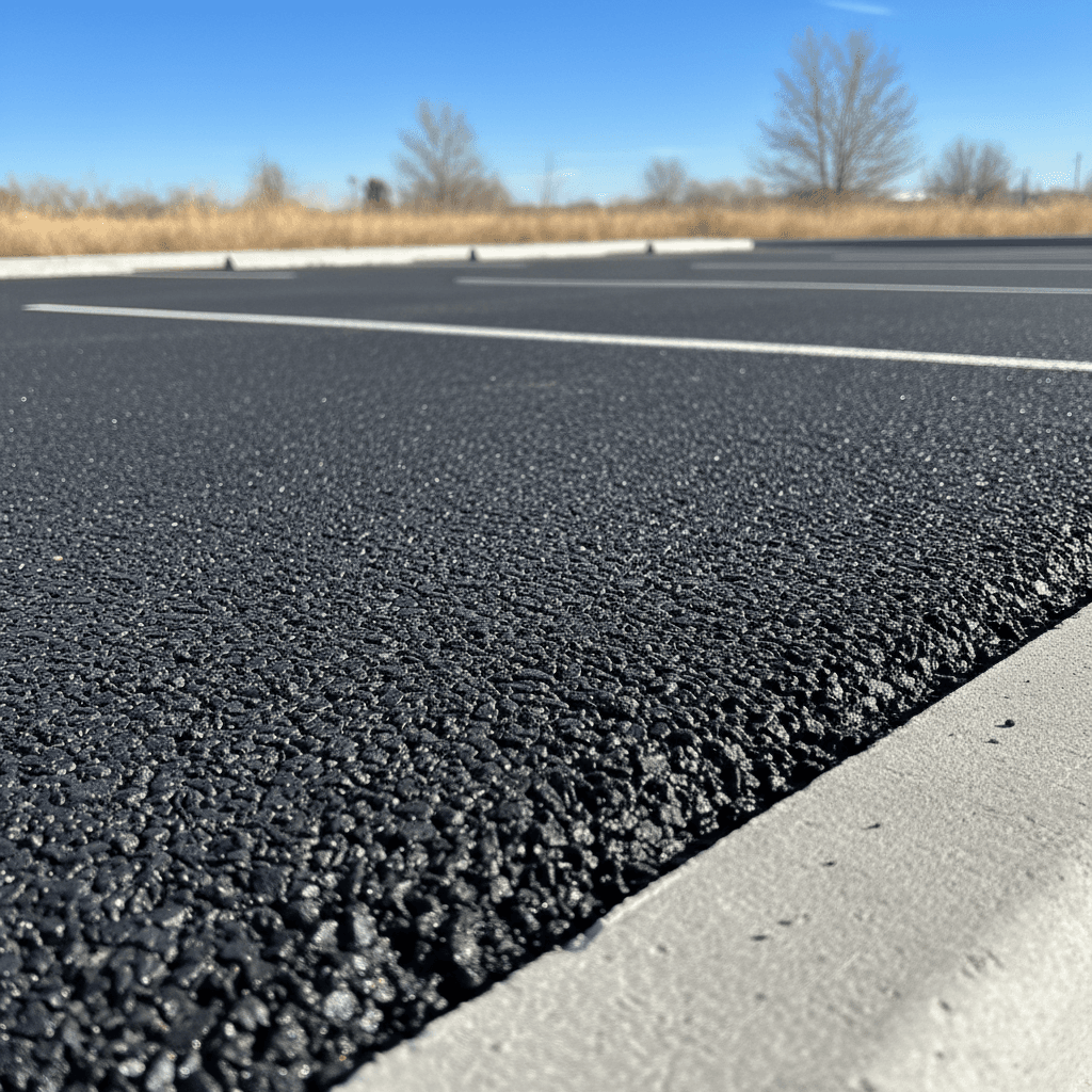 Paving work by Asphalt Excellence