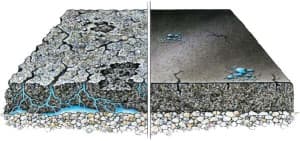 Paving work by Valley Seal Coat