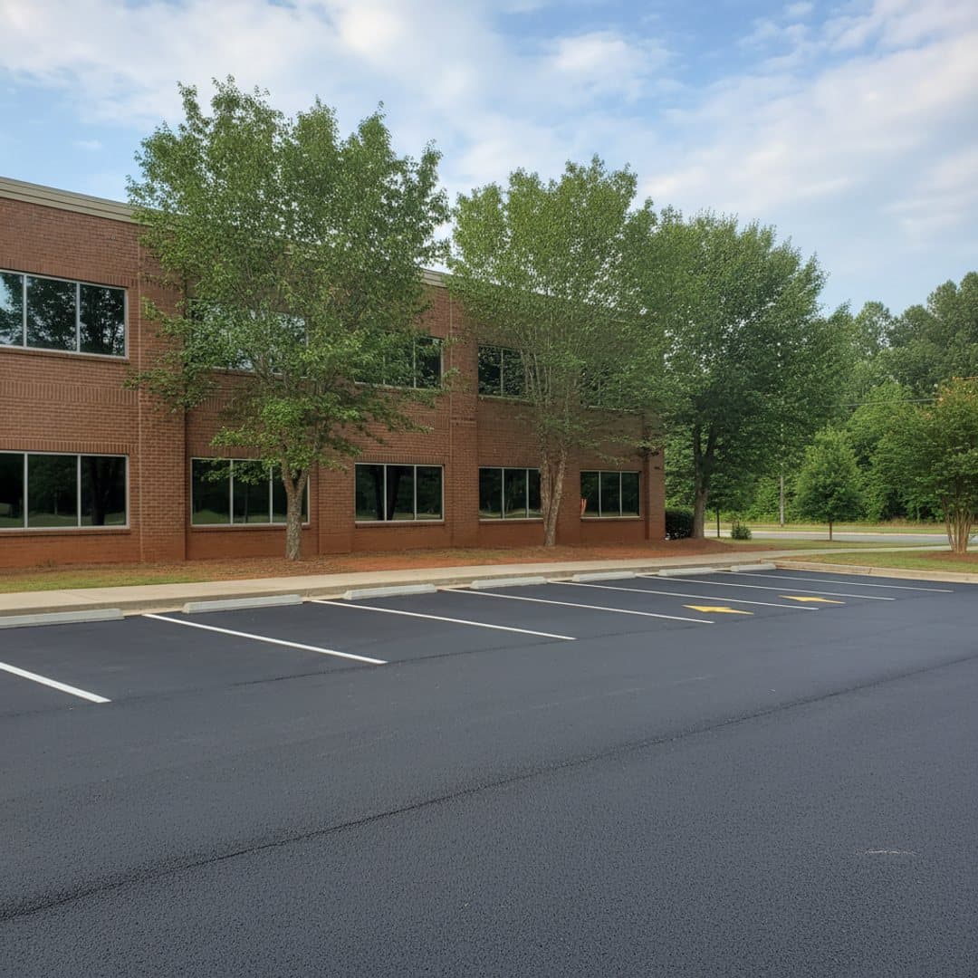 Paving work by Skyline asphalt Inc