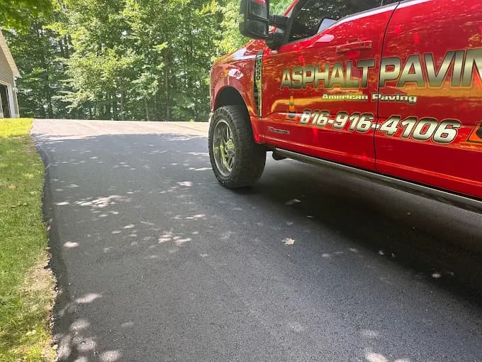 Paving work by American Paving By Design