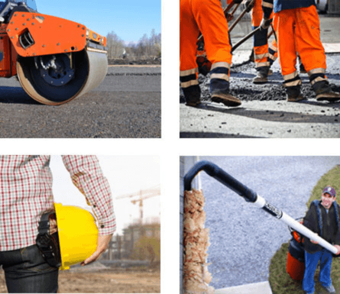 Paving work by COD Asphalt & Sealcoating