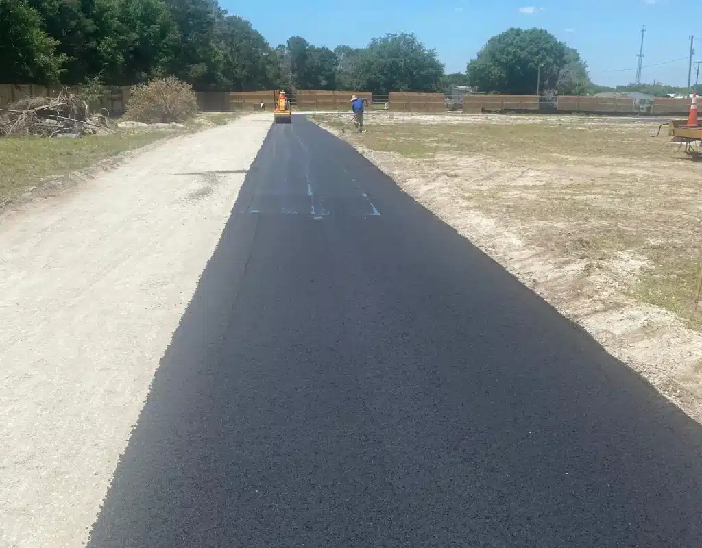 Paving work by W&S Asphalt Paving