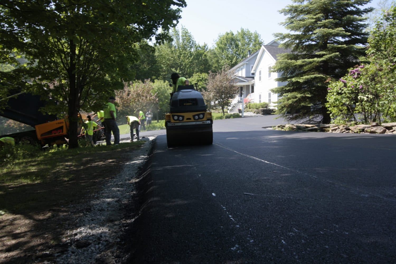 Paving work by Hungerford Paving