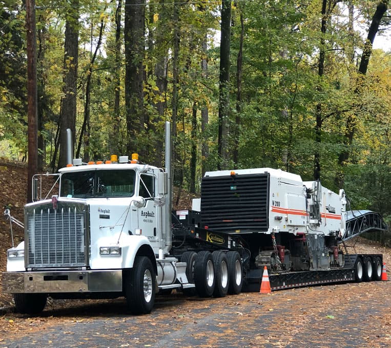 Paving work by REO Enterprise LLC- Asphalt Paving Atlanta