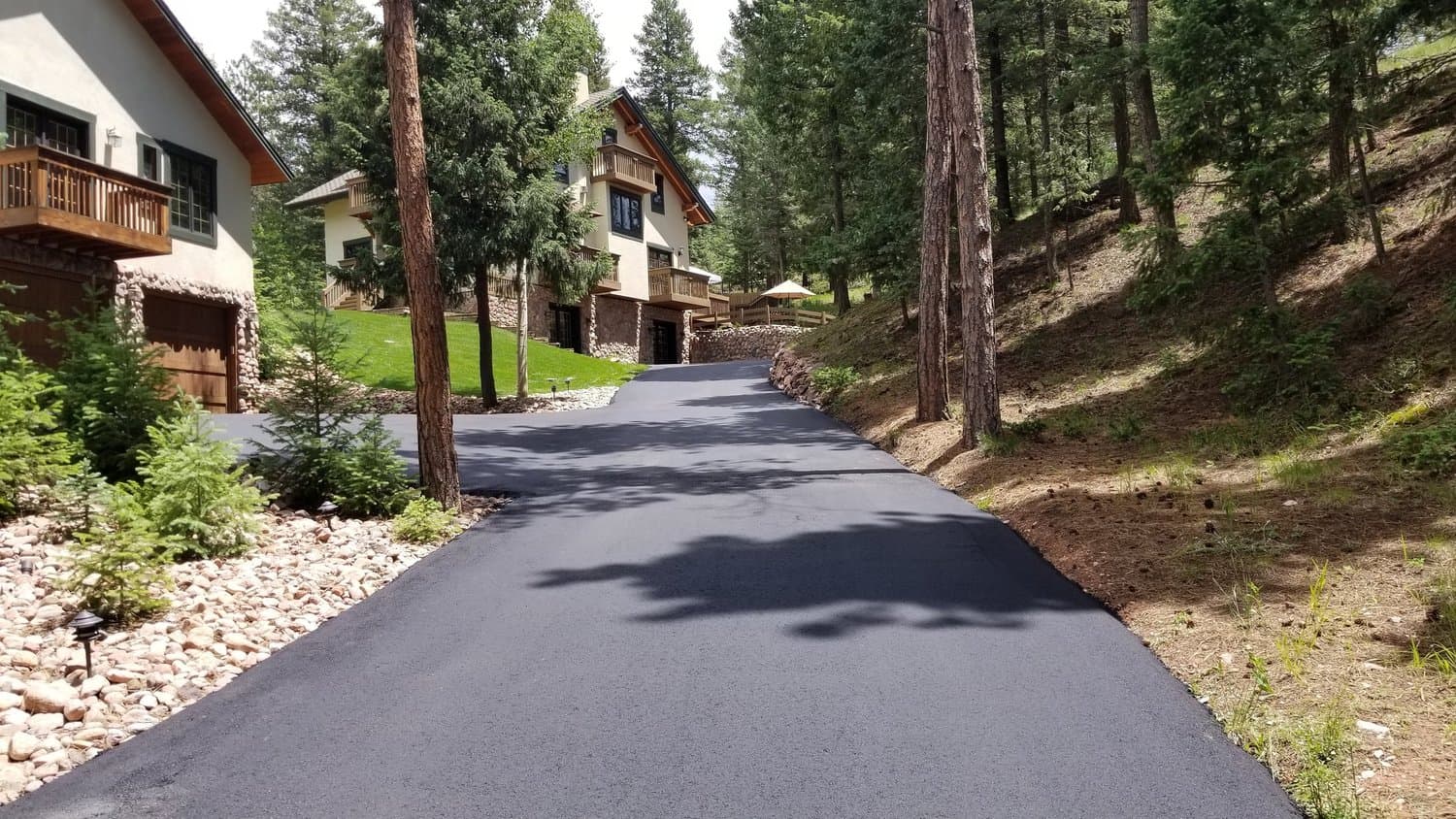 Paving work by Divide Asphalt