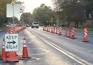 Paving work by Lightfield Enterprises, Inc.