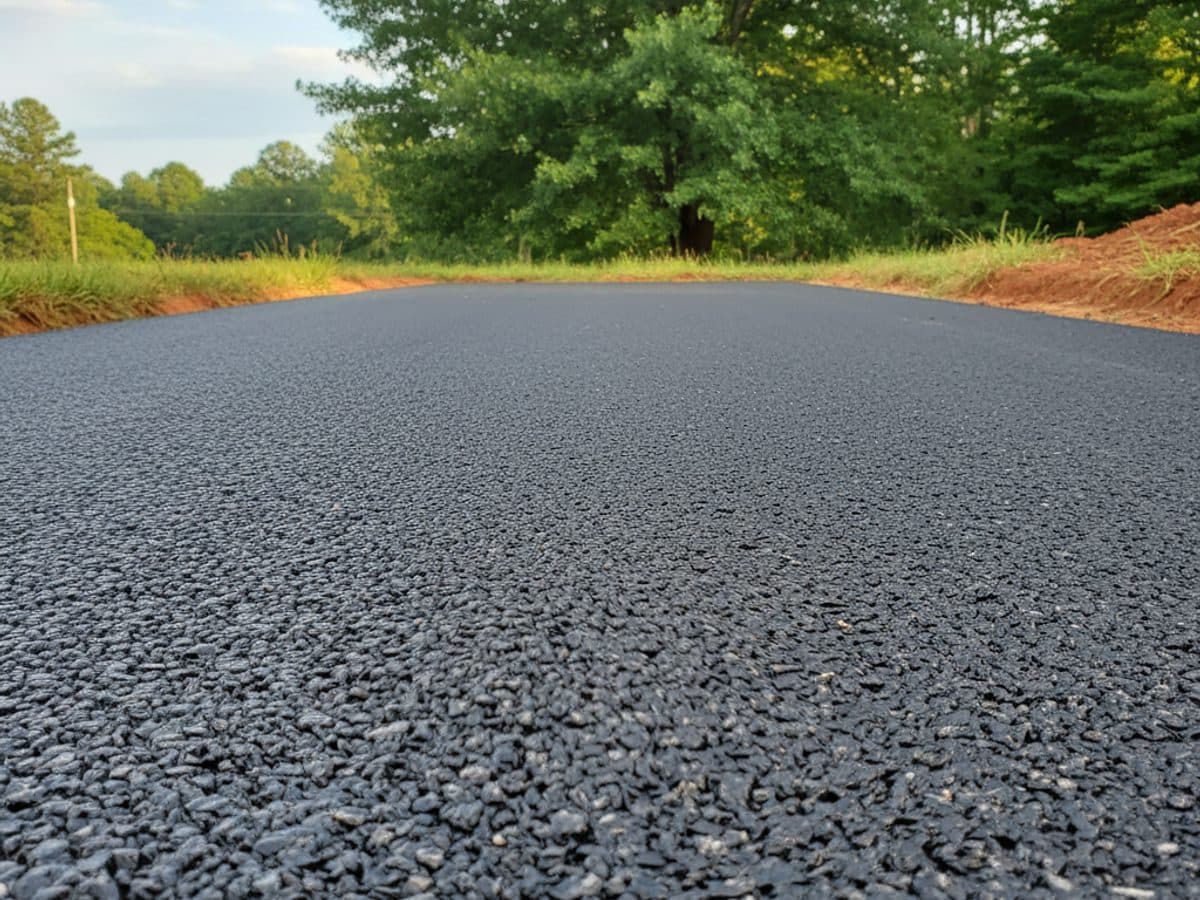 Paving work by Skyline asphalt Inc