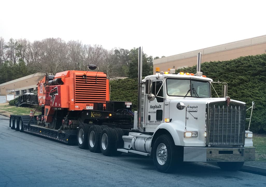Paving work by REO Enterprise LLC- Asphalt Paving Atlanta