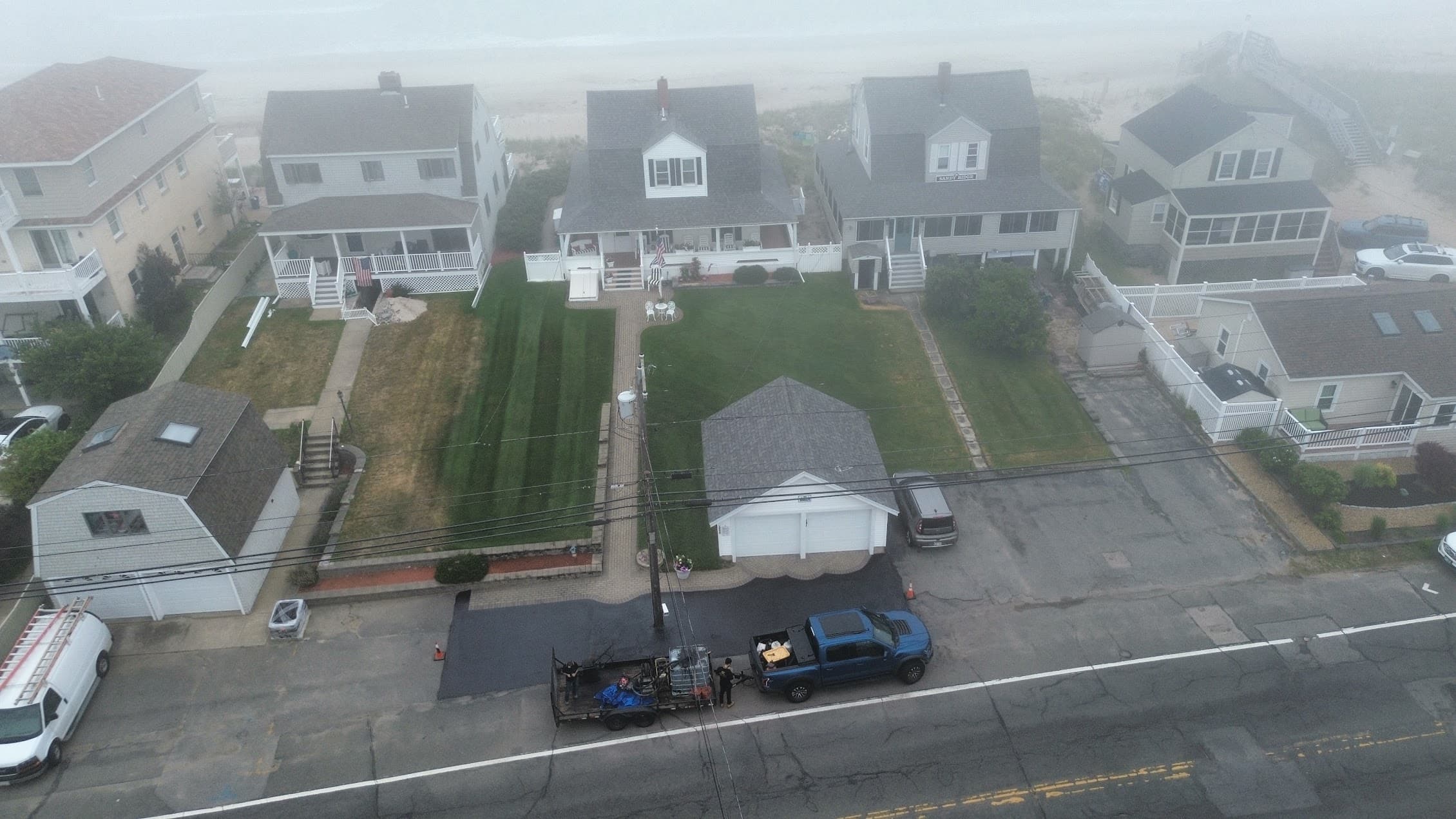 Paving work by GC Asphalt Services inc