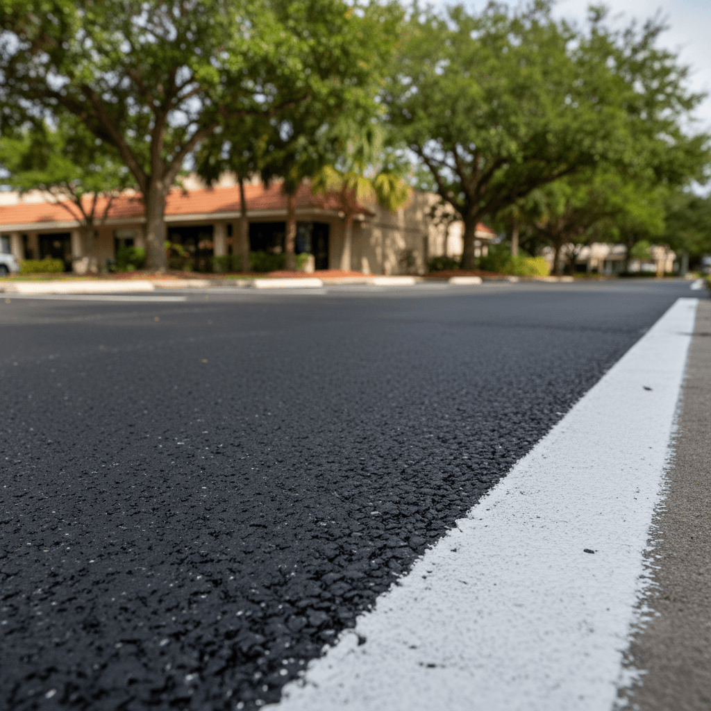 Paving work by Oasis Asphalt Solutions