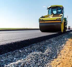 Paving work by Hall Co Inc