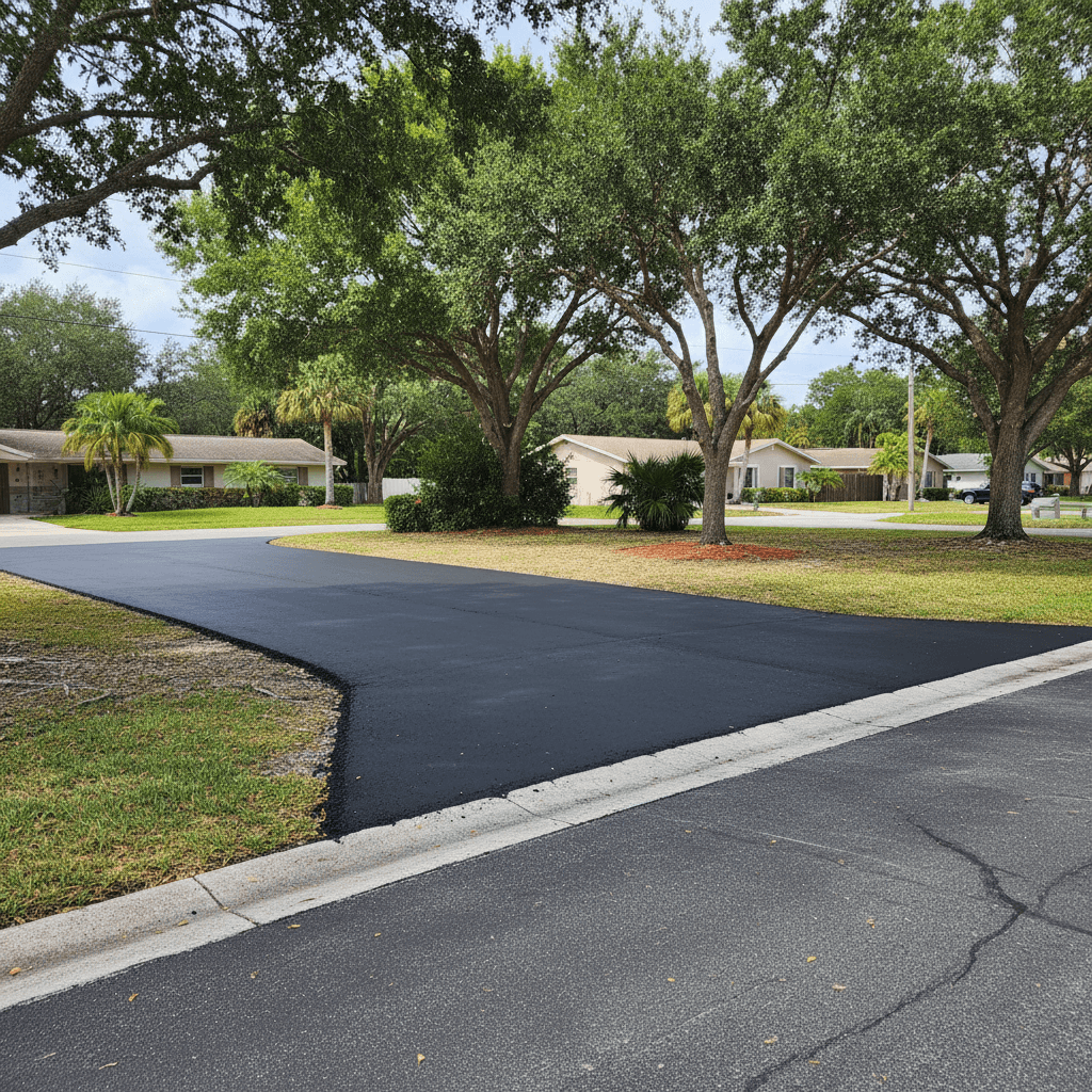 Paving work by Pembroke Asphalt INC