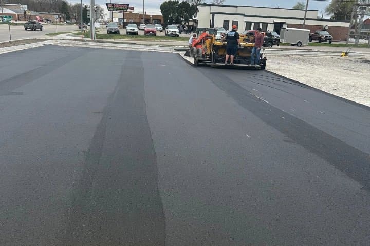 Paving work by 3D Asphalt Paving