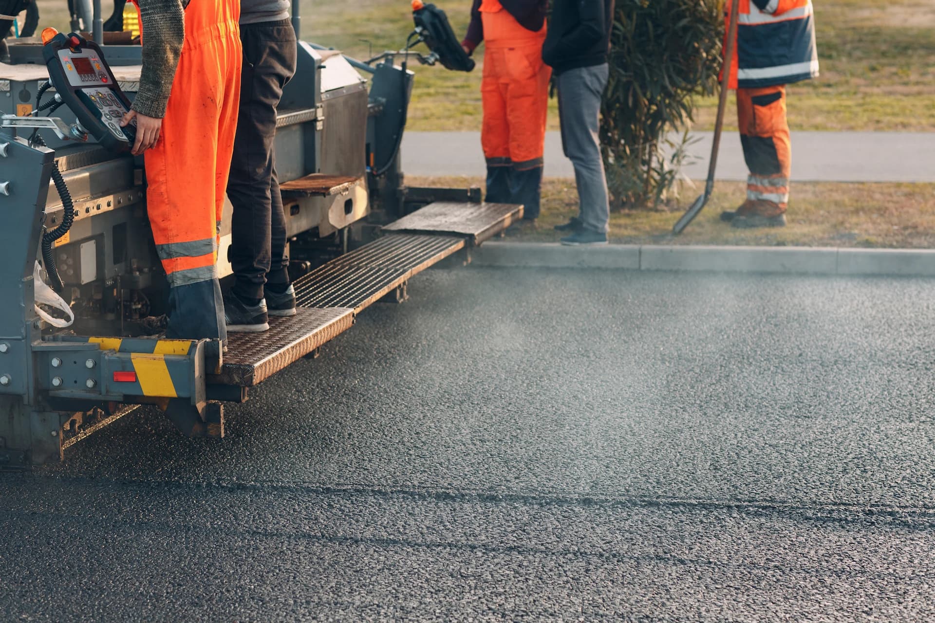 Paving work by Florida Asphalt Solutions LLC