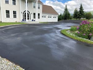Paving work by Valley Seal Coat