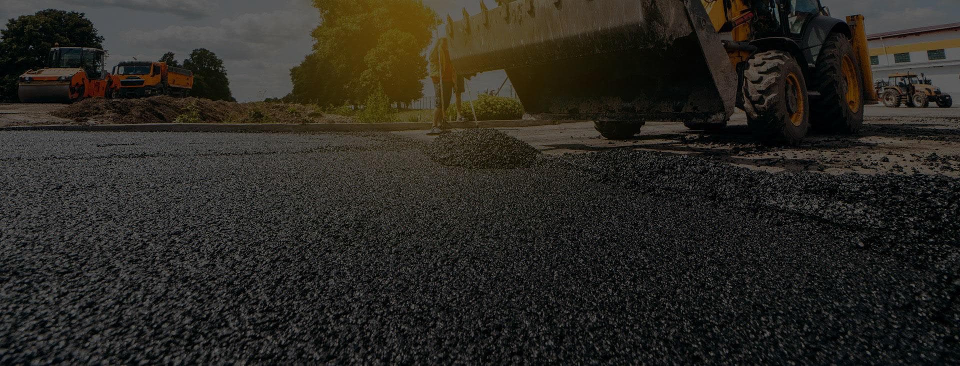 Paving work by Batjac Asphalt