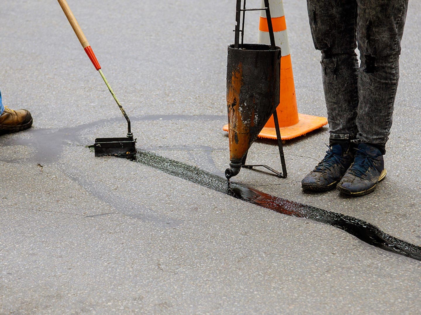 Paving work by Superior Asphalt Miami