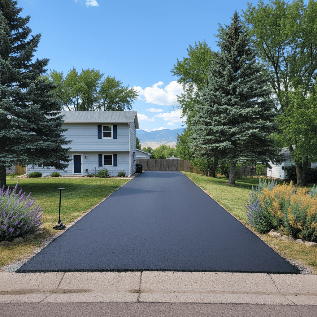 Paving work by Diamond Asphalt