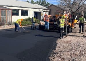 Paving work by BlackTop Plus Fort Collins