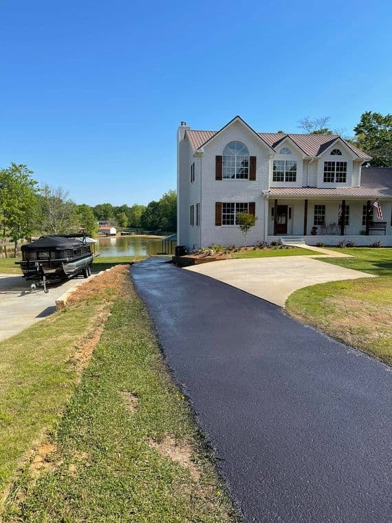 Paving work by Eagle Vision Paving, LLC
