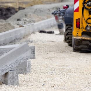 Paving work by Pave-Way of Augusta Inc